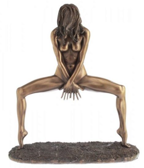 Photo of Lola Bronze Dancing Nude Figurine