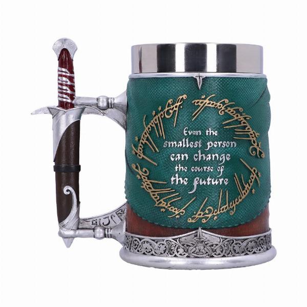 Photo #3 of product B5894V2 - Officially Licensed Lord of the Rings Frodo Tankard 15.5cm