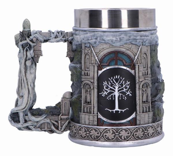 Photo #3 of product B6674B24 - Lord of the Rings Gondor Collectible Tankard