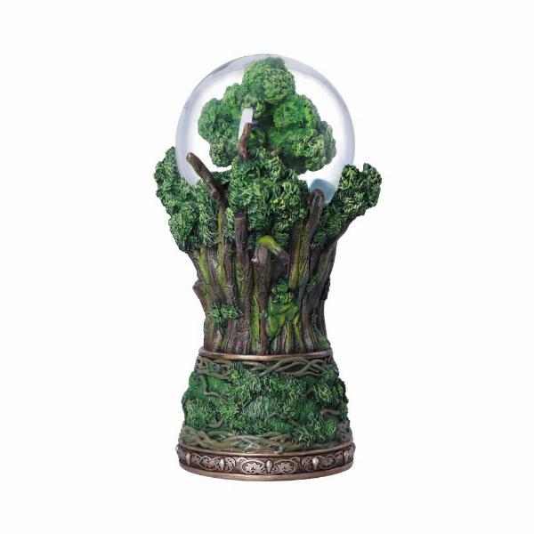 Photo #3 of product B5877V2 - Officially Licensed Lord of the Rings Middle Earth Treebeard Snow Globe