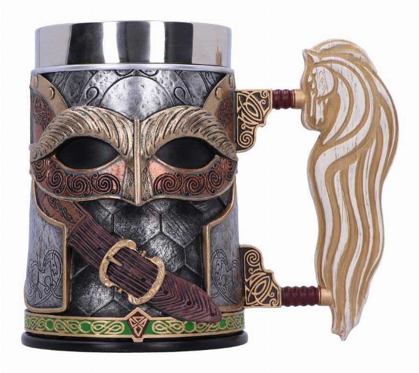 Photo #1 of product B6457X3 - Lord Of The Rings Collectible Rohan Tankard 15.5cm