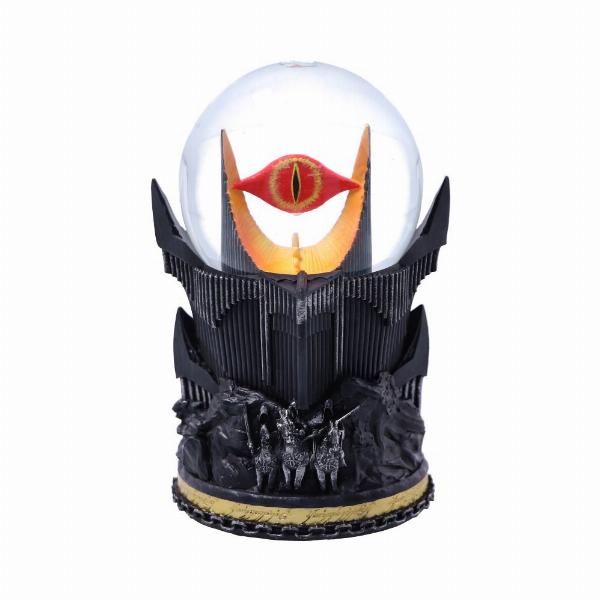 Photo #3 of product B6016V2 - Officially Licensed Lord of the Rings Sauron Snow Globe 18cm