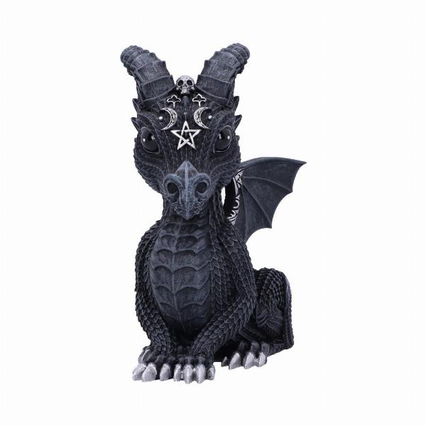 Photo #2 of product B6018W2 - Lucifly Occult Dragon Figurine 10.7cm