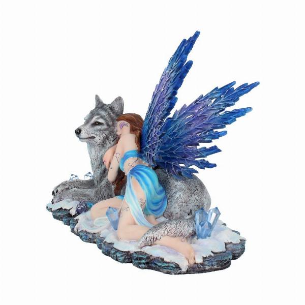 Photo #2 of product B1239D5 - Lupiana Wolf Ornament 34cm