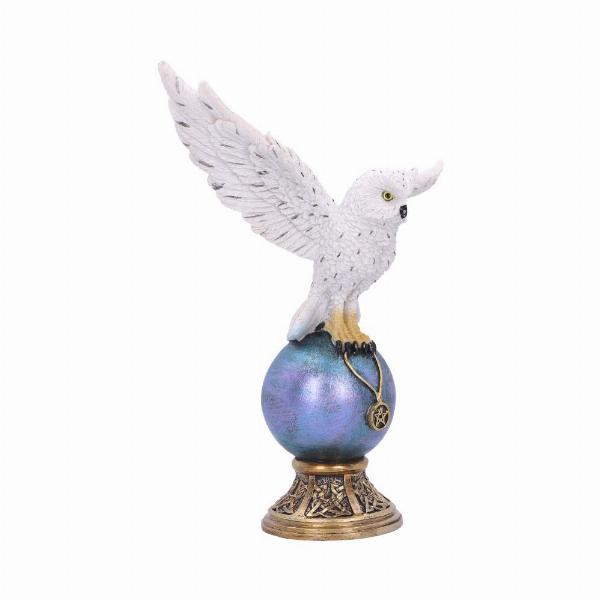 Photo #4 of product U5759U1 - Magick Flight Owl Figurine 23.5cm