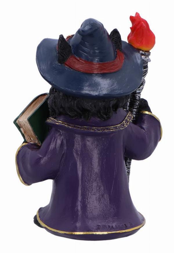 Photo #4 of product U7006A25 - Magnus  Fantasy Wizard Cat Figurine