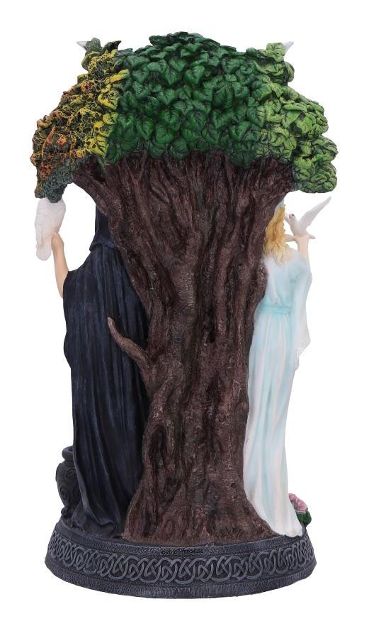 Photo #4 of product D6760A24 - Maiden, Mother, Crone (Painted) Figurine 26cm