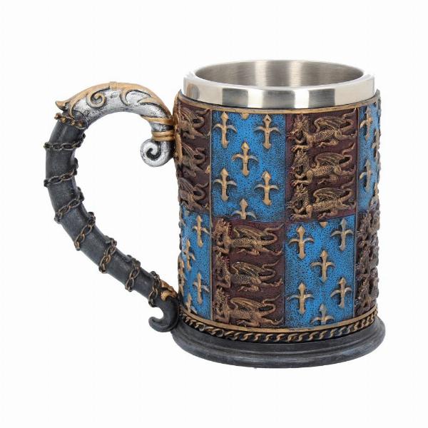 Photo #4 of product B1939F6 - Medieval Edwardian Tankard Historical Heritage Mug
