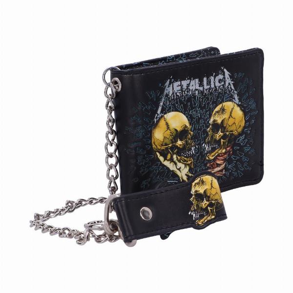 Photo #4 of product B5859U1 - Metallica - Sad But True Wallet