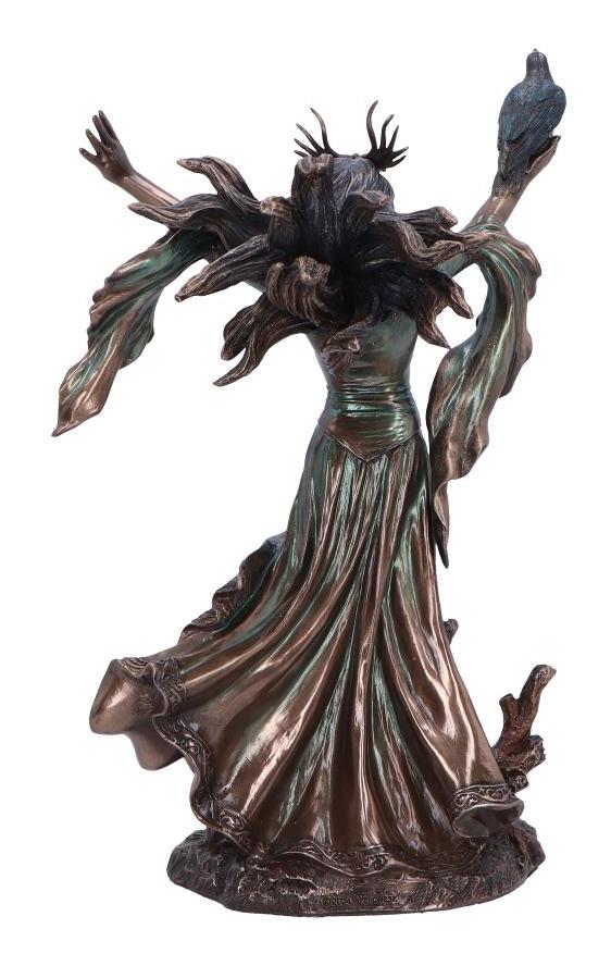 Photo #3 of product D6898C24 - Morgan Le Fay Bronze Figurine