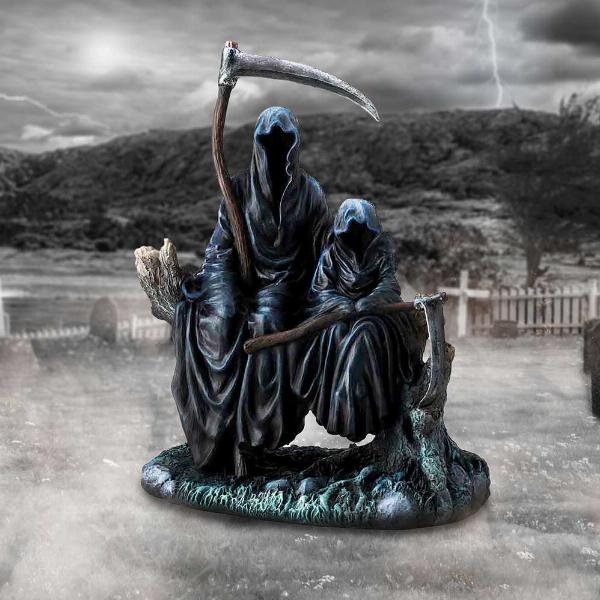 Photo #5 of product D6812B24 - Next In Line Reaper Figurine