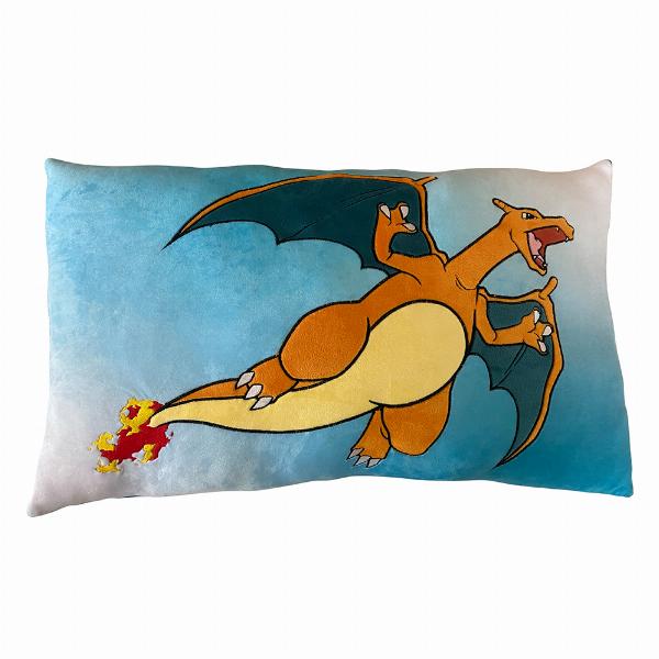 Photo #1 of product C6233W2 - Pokmon Charizard Soft To Touch Cushion 60cm