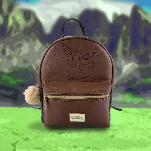 Photo #4 of product C6256W2 - Pokmon Eevee  Backpack 28cm