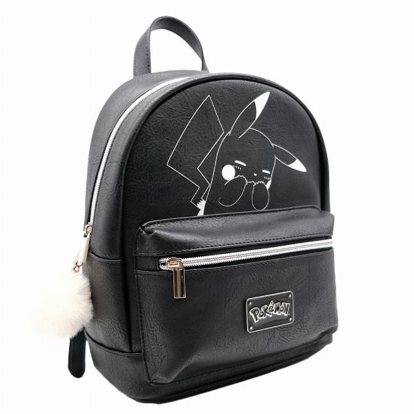 Photo #4 of product C6258W2 - Pokmon Pikachu Backpack Black 28cm