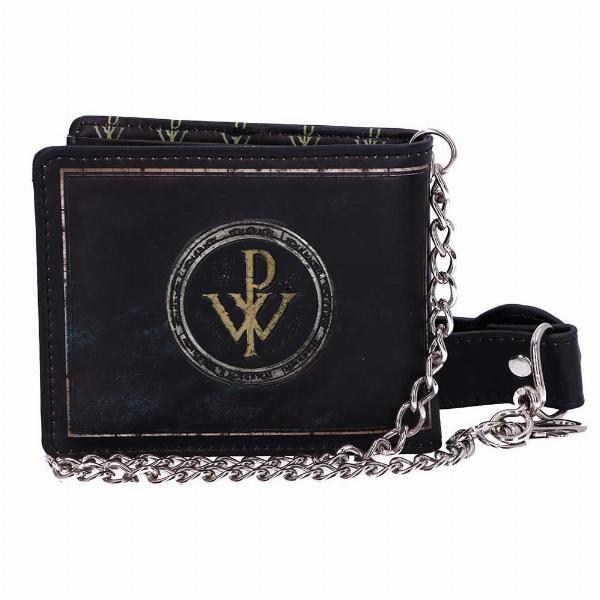 Photo #4 of product B5362S0 - Officially Licensed  Powerwolf Kiss of the Cobra King Embossed Wallet