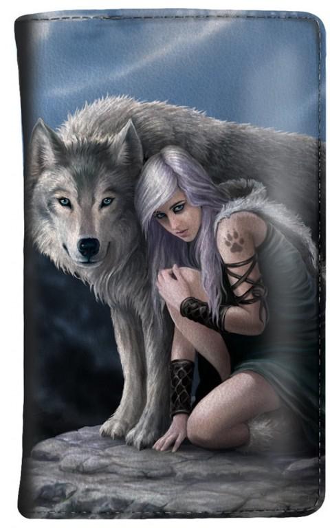 Protector Wolf Purse Anne Stokes Gothic Gifts