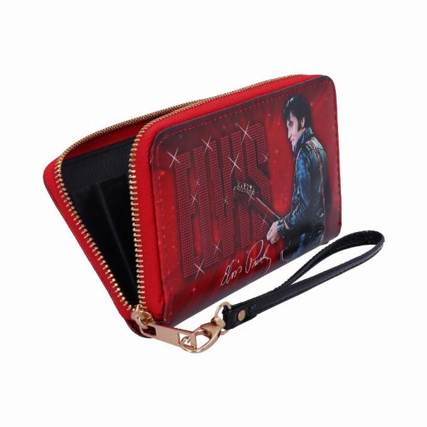 Photo #4 of product C5379S0 - Elvis 68 Performance Red Womens Purse