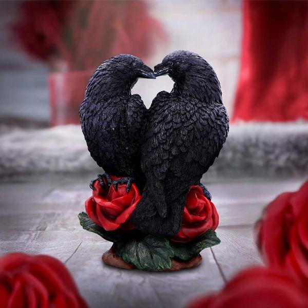 Photo #5 of product U7107B25 - Raven Romance 20cm