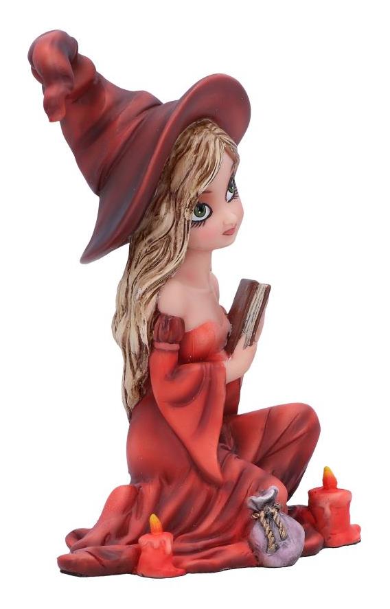 Photo #4 of product D6291X3 - Rina Witch Figurine 15cm
