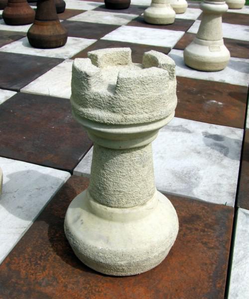 Photo of Rook Chess Piece Stone Ornament