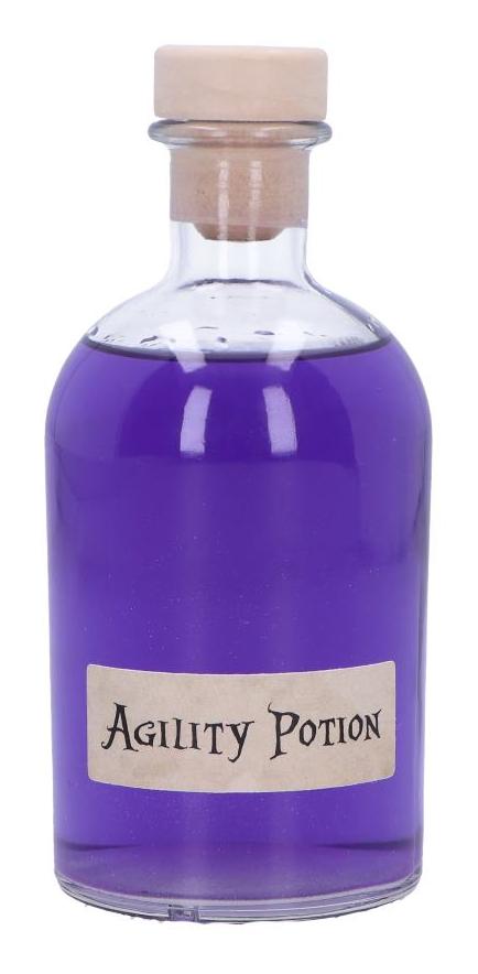 Photo #1 of product C6827B24 - Scented Potions Purple Shimmery Agility Fragrance Reed Diffuser