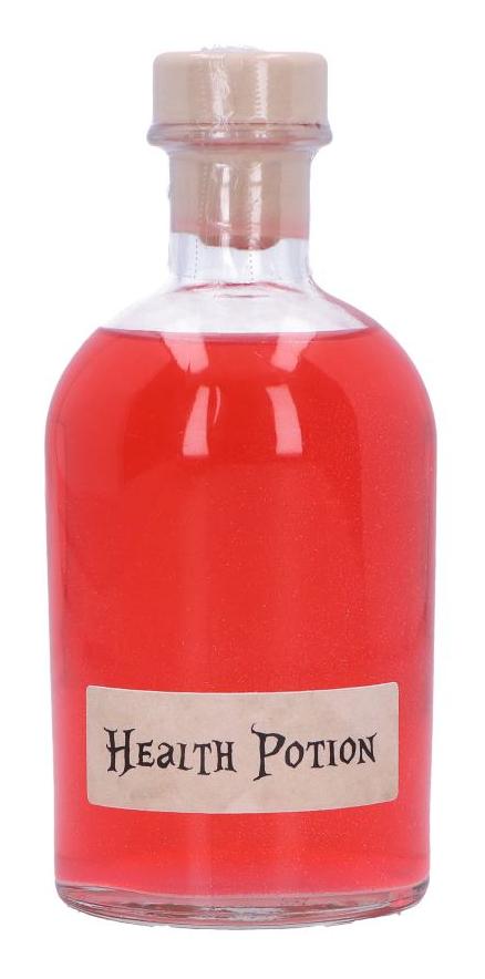 Photo #1 of product C6825B24 - Scented Potions Red Shimmery Health Fragrance Reed Diffuser