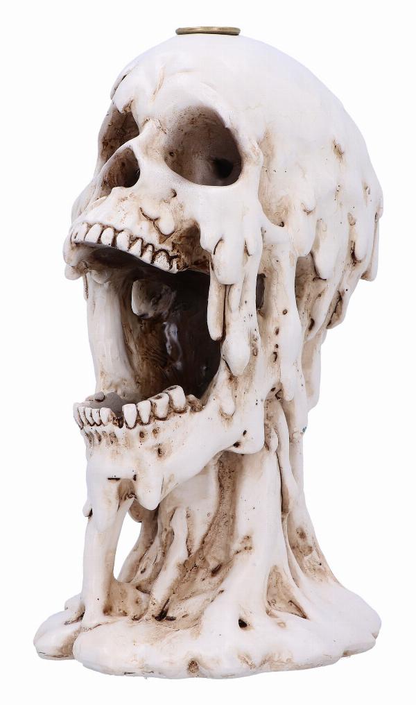 Photo #4 of product U6554Y3 - Scorching Melting Skull Incense Burner