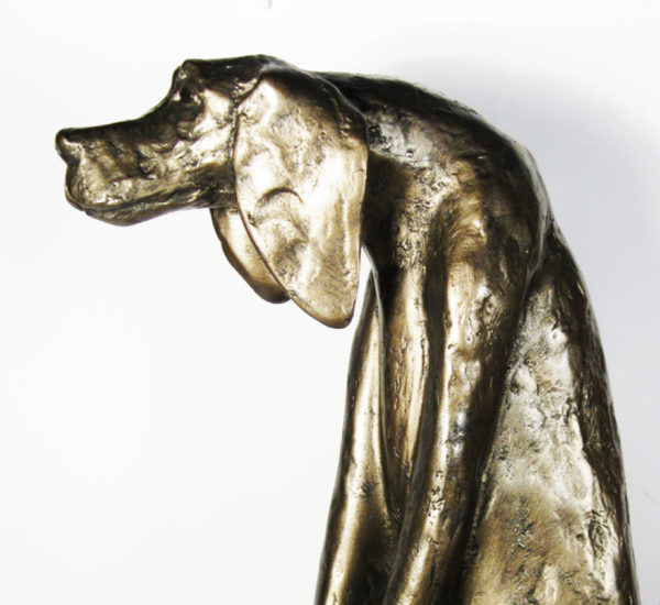 Photo of Sidney the Dog Bronze Figurine (Paul Jenkins)