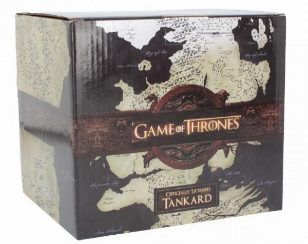 最大51%OFFクーポン 中古 輸入品 未使用 Sigil Game of Thrones Tankard bluedale.com.au