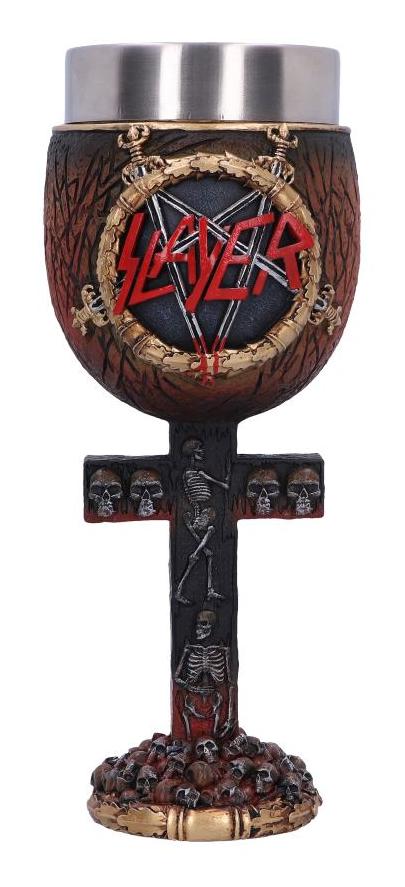 Photo #3 of product B6618B24 - Slayer Seasons in the Abyss Album Goblet