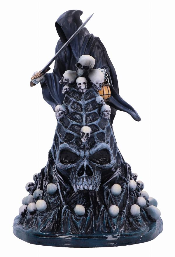 Photo #2 of product D6579Y3 - Soul Reaper on a Sailing Boat Ornament