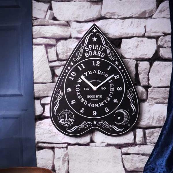 Photo #5 of product B6030W2 - Spirit Board Clock 34cm