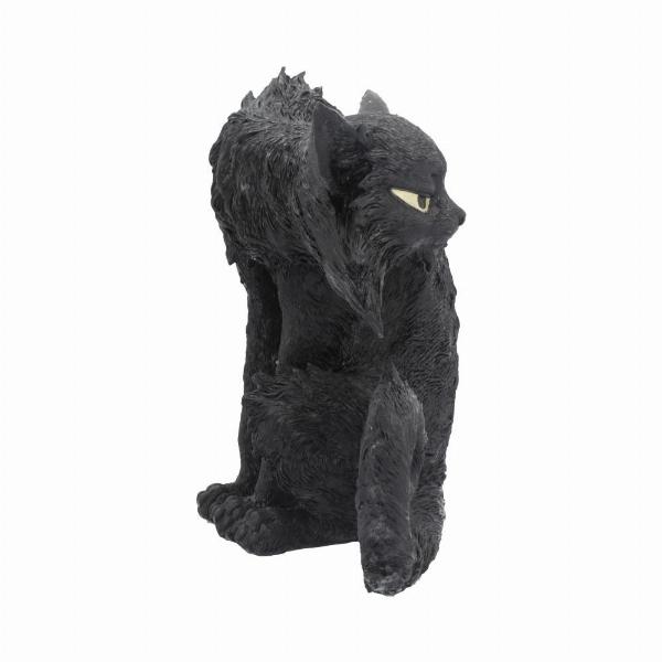 Photo #4 of product D4584N9 - Large Black Cat Witches Familiar Figure Salem 25.5cm
