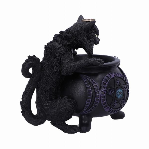 Photo #4 of product D5541T1 - Spite's Cauldron Backflow Incense Burner 16.3cm