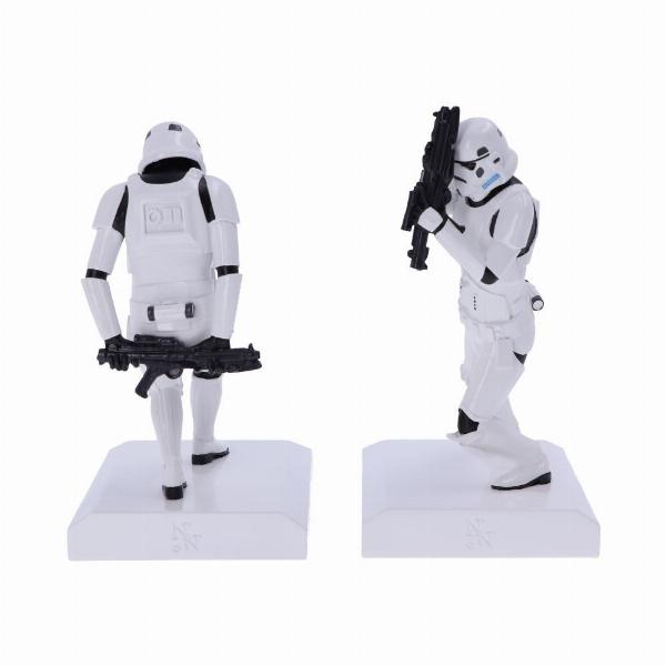 Photo #4 of product B5295S0 - Officially licensed The Original Stormtrooper Bookend Figurines