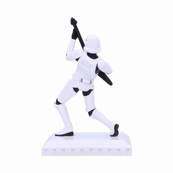 Photo #3 of product B5871V2 - Officially Licensed Stormtrooper Rock On Guitarist Figurine 18cm
