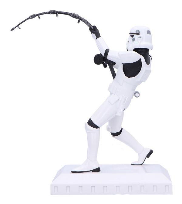 Photo #3 of product B6953A25 - Original Stormtrooper What a Catch Fishing Figurine