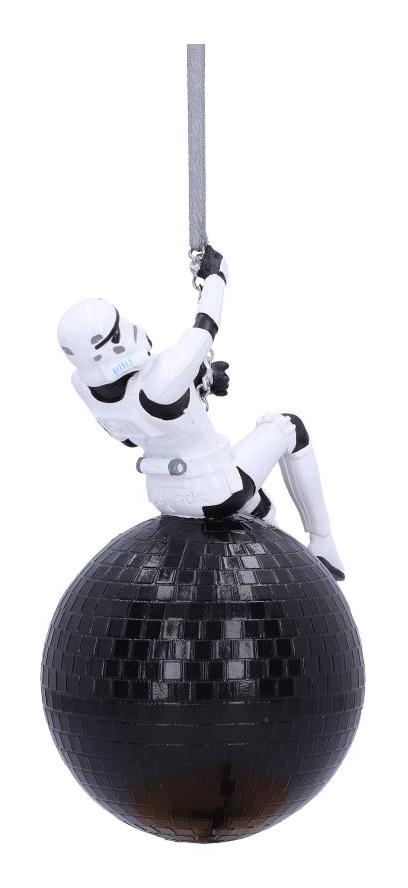 Photo #4 of product B6361X3 - Officially Licensed Original Stormtrooper Wrecking Ball Hanging Ornament 13cm