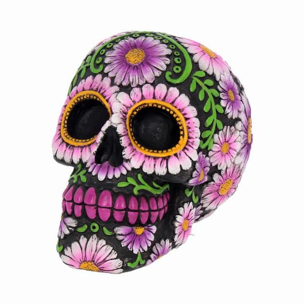 Photo #2 of product U2103F6 - Sugar Petal Skull 14.5cm