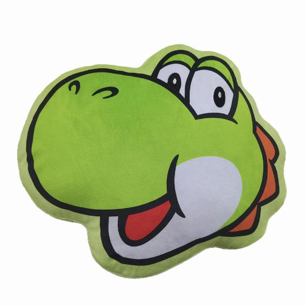 Photo #3 of product C6229W2 - Super Mario Yoshi Dinosaur Cushion 40cm