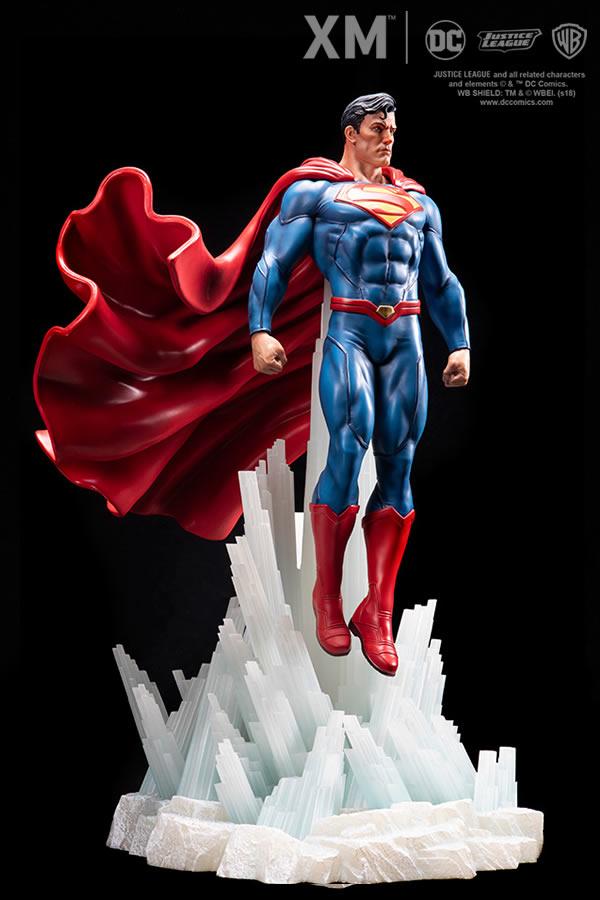 Superman 1:6 Scale Premium Collectibles Statue by Xm Studios | Gothic Gifts