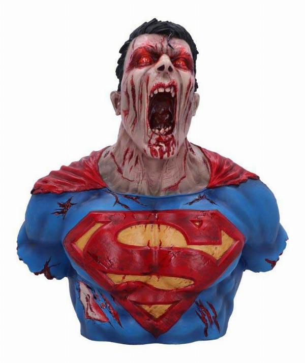 Photo #1 of product B6466X3 - Superman DCeased Zombie Bust 30cm