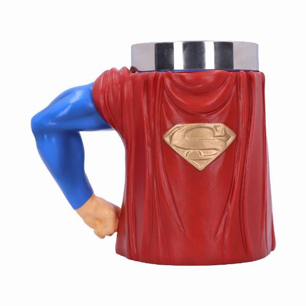 Photo #3 of product B5890V2 - Superman Hero Tankard 16.3cm