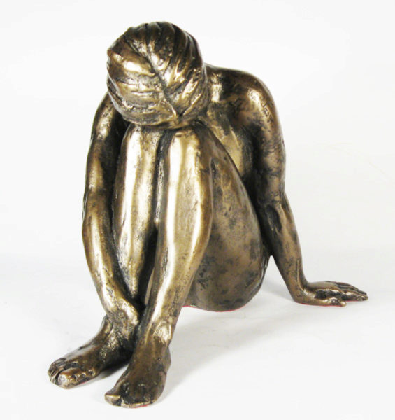 Photo of Suzi Bronze Sculpture (Paul Jenkins)