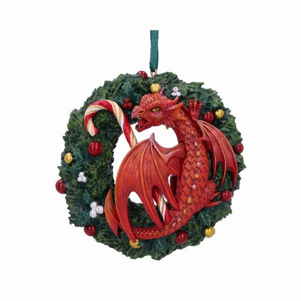 Photo #1 of product B5908V2 - Anne Stokes Sweet Tooth Hanging Ornament 9cm