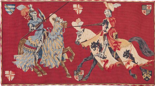 Phot of Templars Medieval Wall Tapestry