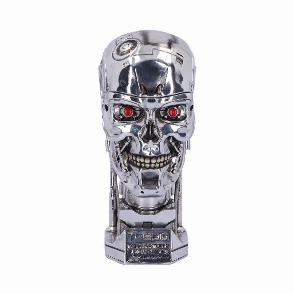 Photo #1 of product B1427D5 - T-800 Terminator 2 Judgement Day T2 Head Box Movie Merchandise