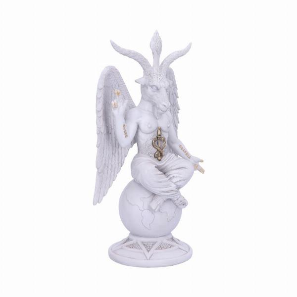 Photo #4 of product B5260S0 - Dark Lord 26cm White Baphomet Figurine
