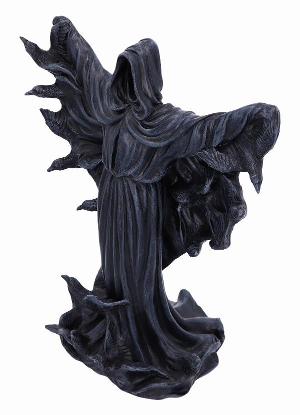 Photo #2 of product U6511Y3 - The Early Bird Reaper Figurine