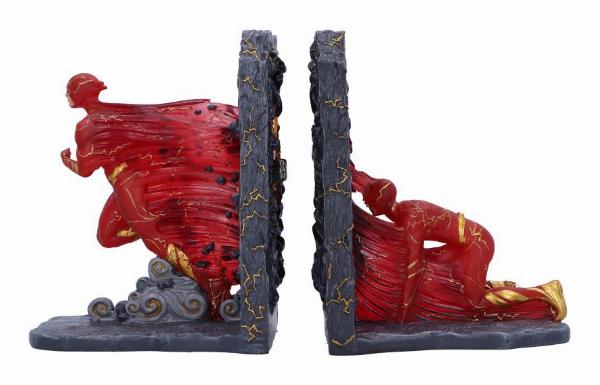 Photo #3 of product B6651B24 - The Flash Super Hero Bookends